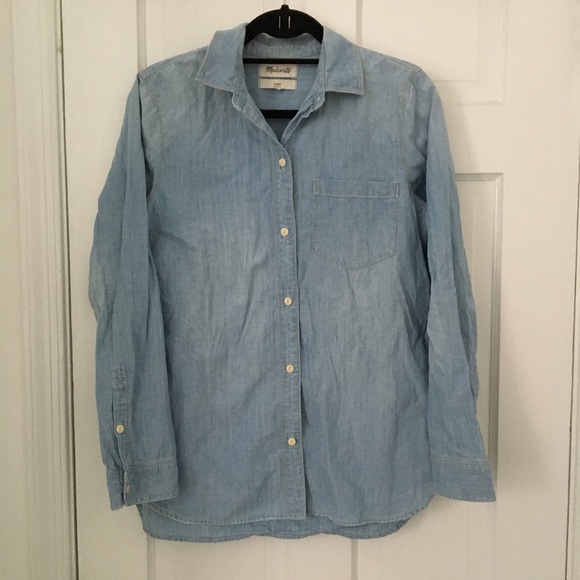 Madewell ex-boyfriend shirt - Picture 1 of 5